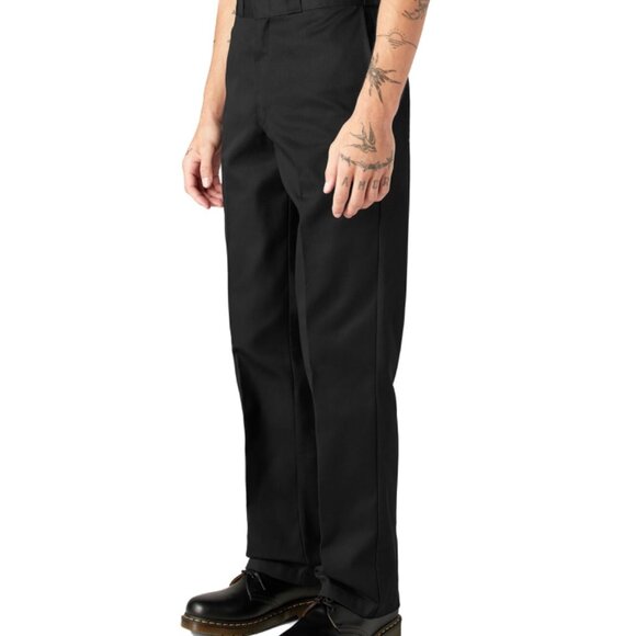 Dickies Men’s Original 874 Work Pants 874 in Black D874BLK 30X30 - New With Tags - Picture 3 of 3